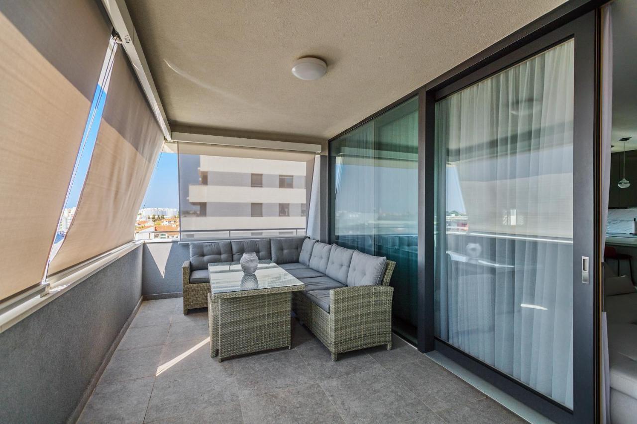Luxury Apartment Sunset Zadar - With Garage And Balcony Exterior foto