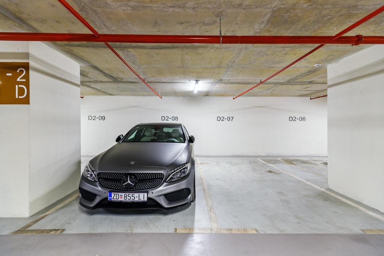 Luxury Apartment Sunset Zadar - With Garage And Balcony Exterior foto