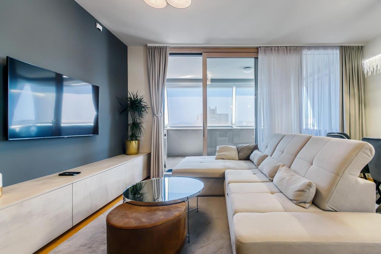 Luxury Apartment Sunset Zadar - With Garage And Balcony Exterior foto
