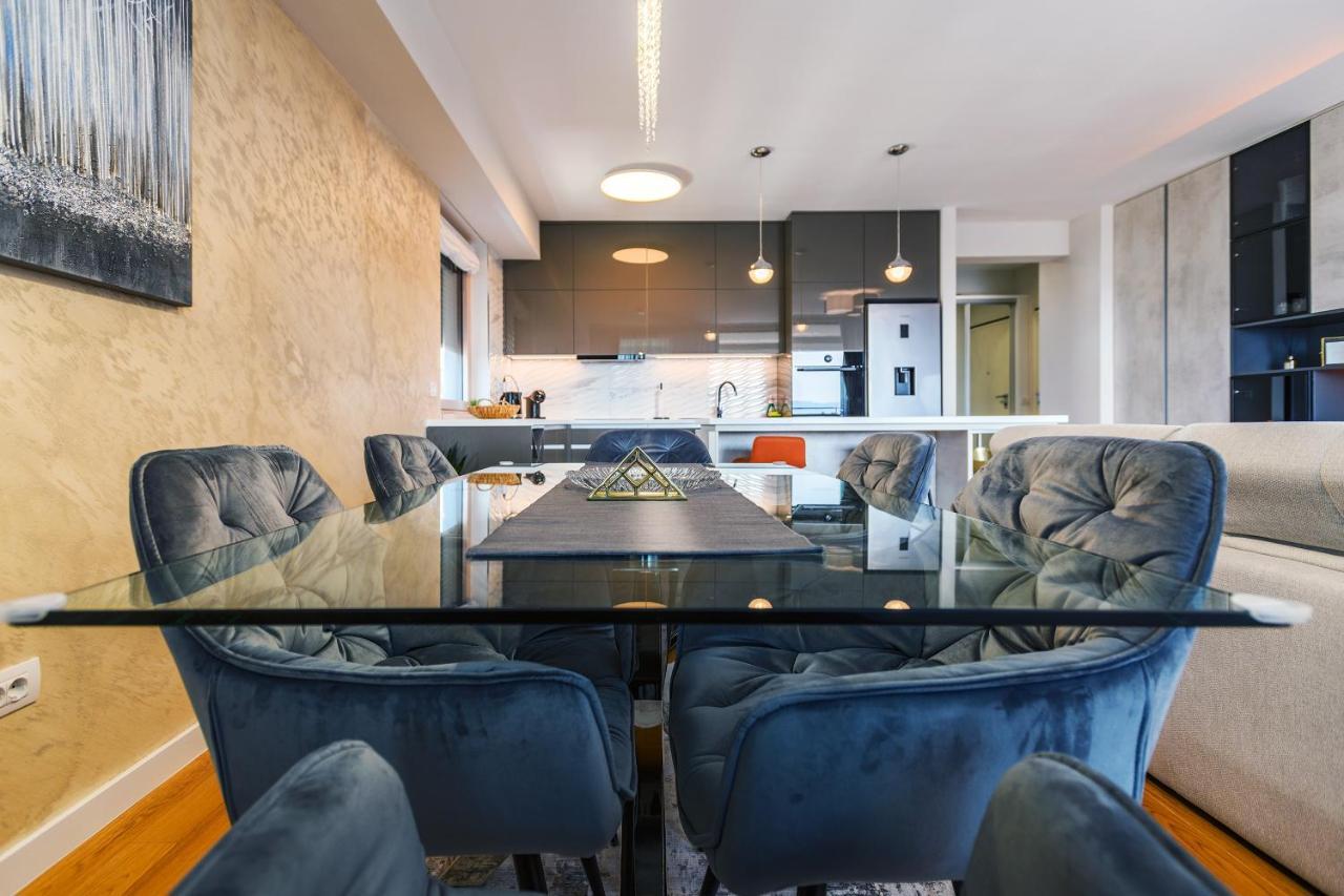 Luxury Apartment Sunset Zadar - With Garage And Balcony Exterior foto
