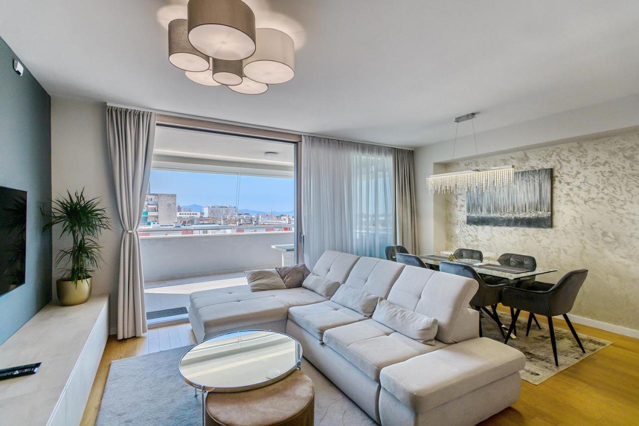 Luxury Apartment Sunset Zadar - With Garage And Balcony Exterior foto