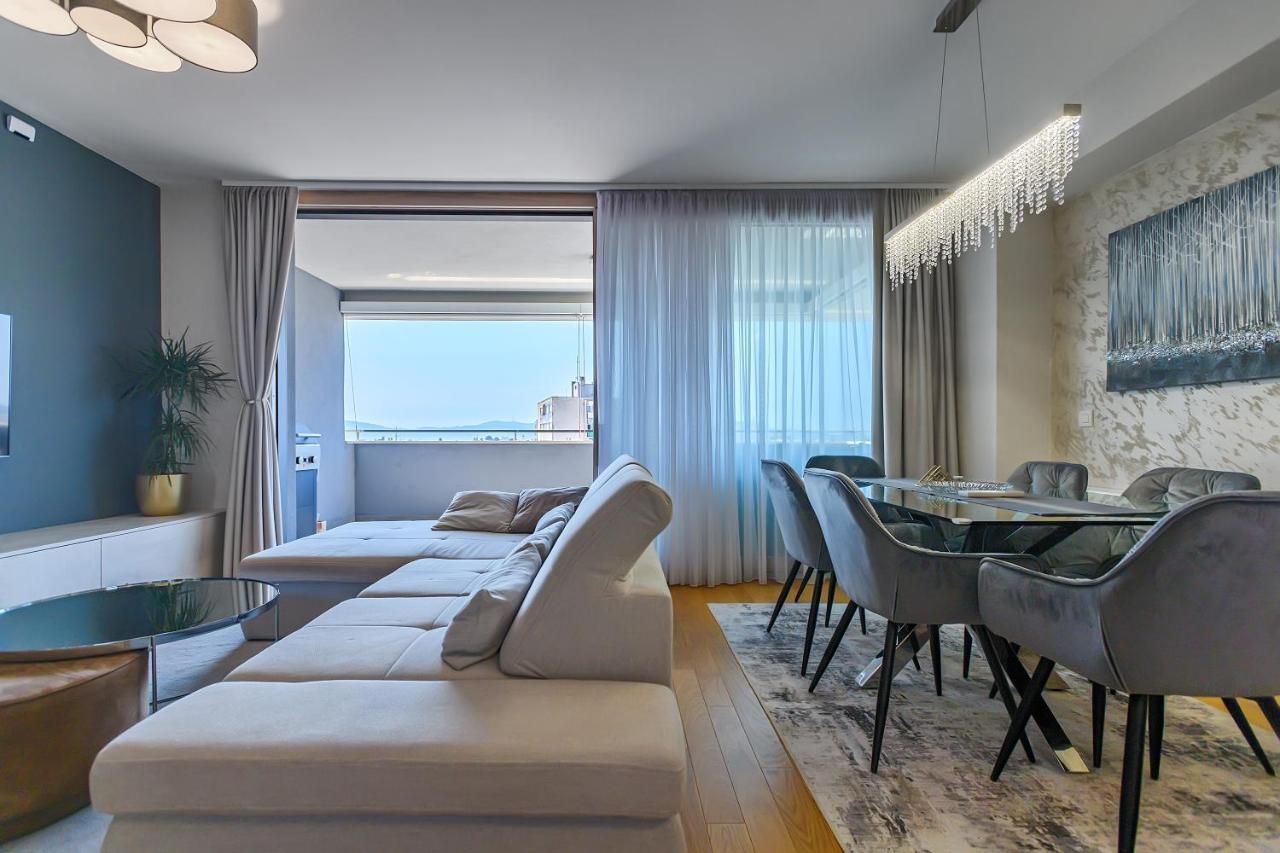 Luxury Apartment Sunset Zadar - With Garage And Balcony Exterior foto