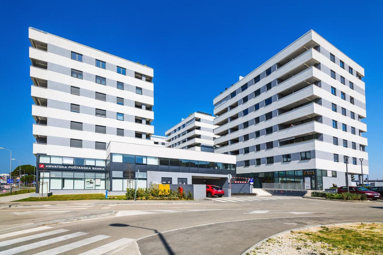 Luxury Apartment Sunset Zadar - With Garage And Balcony Exterior foto