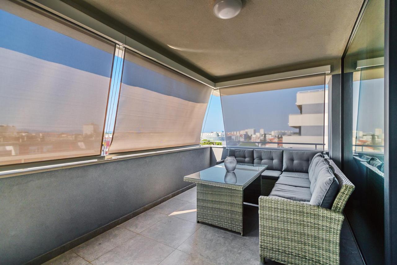 Luxury Apartment Sunset Zadar - With Garage And Balcony Exterior foto