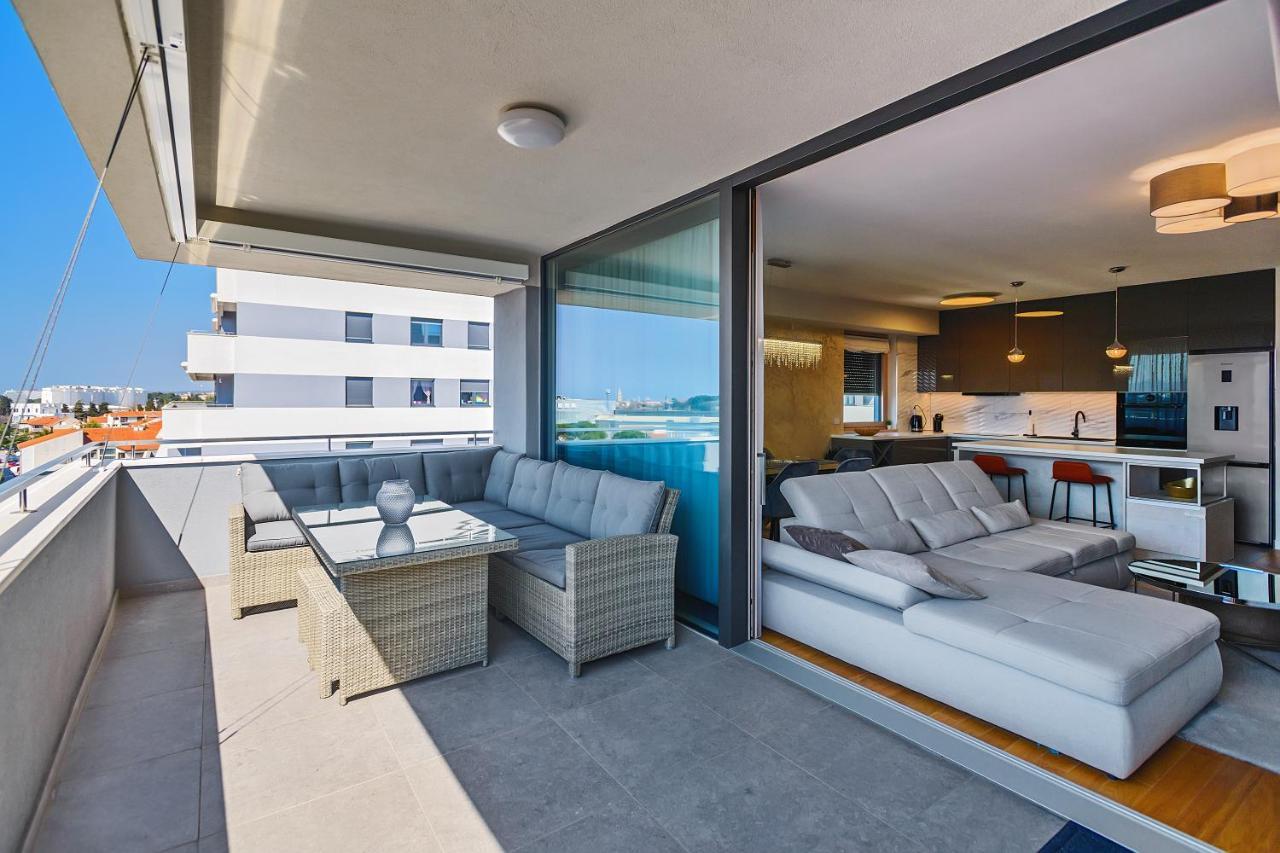 Luxury Apartment Sunset Zadar - With Garage And Balcony Exterior foto